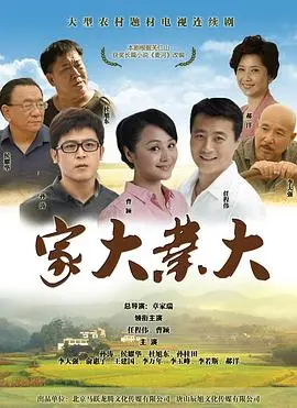 《家大业大》：家族恩怨，商战风云！看小人物如何逆袭成商业巨鳄