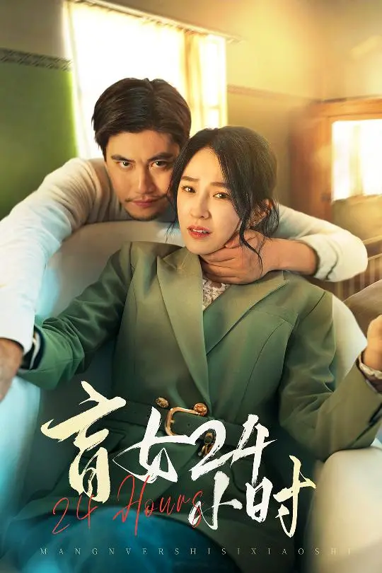 盲女24小时 海报