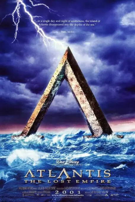 《亚特兰蒂斯：失落的帝国》：迪士尼奇幻冒险动画，揭秘失落文明的史诗探寻与成长之旅