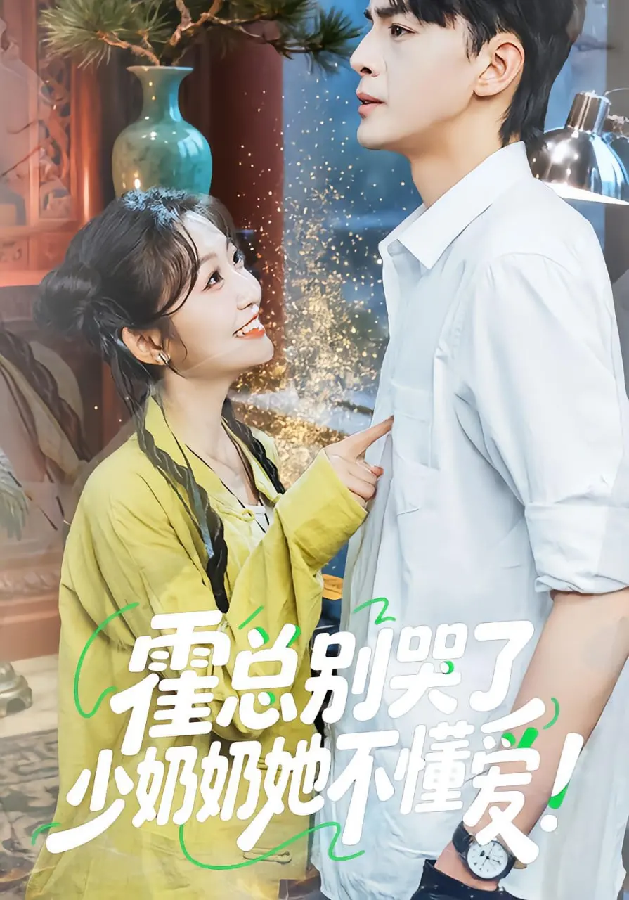 《霍总别哭了少奶奶她不懂爱》：霸总的泪水与冷漠的爱，一场情感拉锯战的浮世绘